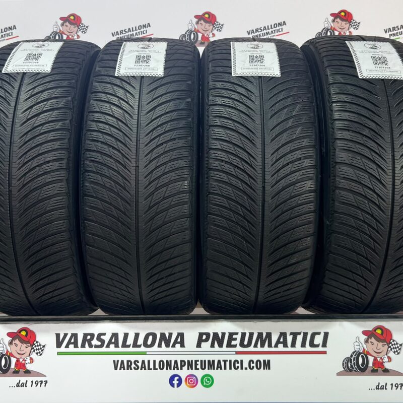 N.4 Pneumatici - 225/55R18 102V XL MICHELIN - Pilot Alpin 5
