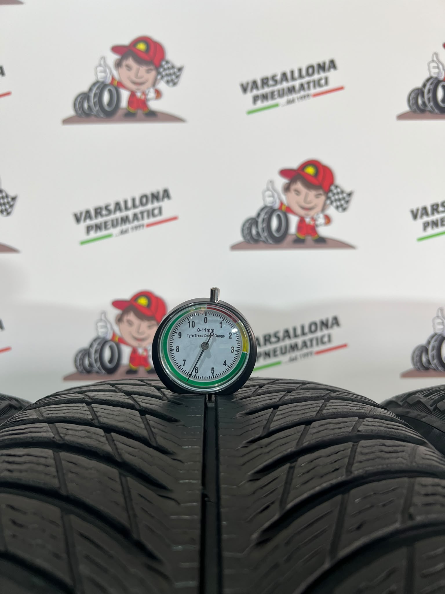 N.4 Pneumatici - 225/55R18 102V XL MICHELIN - Pilot Alpin 5 - immagine 3