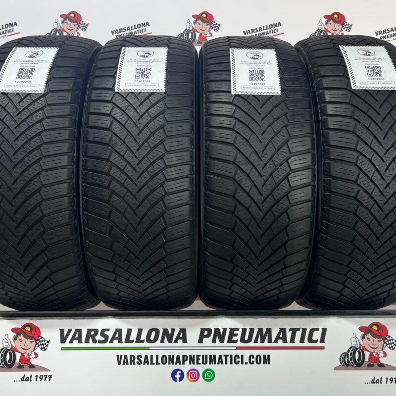 N.4 Pneumatici - 225/55R18 102V XL YOKOHAMA - BluEarth WinterV906 SUV