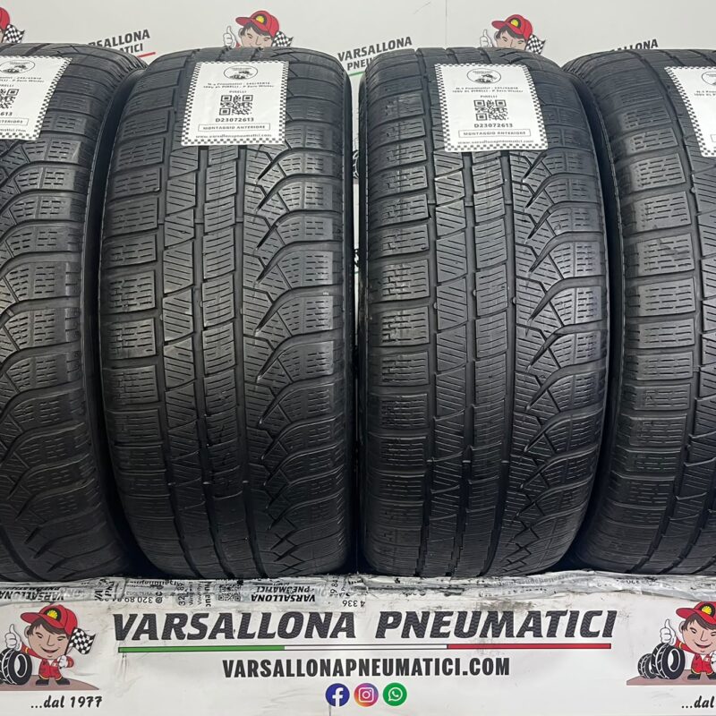 N.4 Pneumatici - 245/45R18 100V XL PIRELLI - P Zero Winter