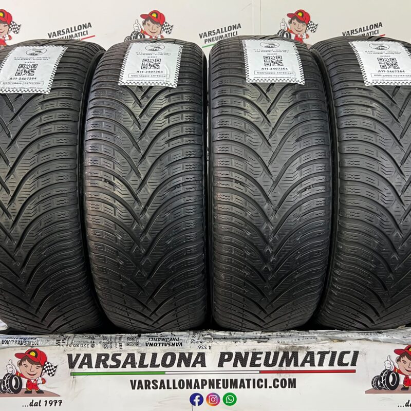 N.4 Pneumatici - 205/60R16 92H KLEBER - Krisalp HP3