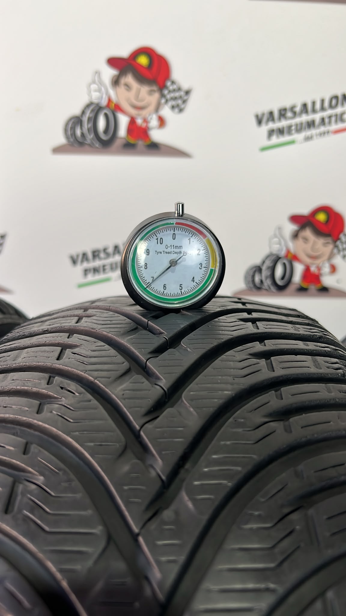 N.4 Pneumatici - 205/60R16 92H KLEBER - Krisalp HP3 - immagine 3
