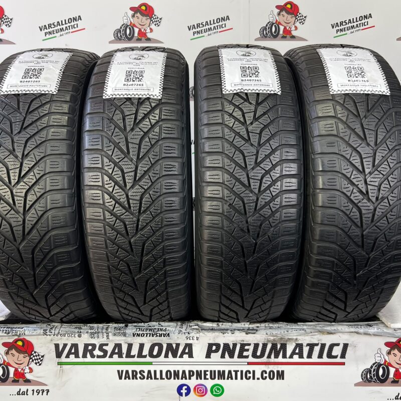 N.4 Pneumatici - 185/60R15 88T YOKOHAMA - BluEarth Winter V905