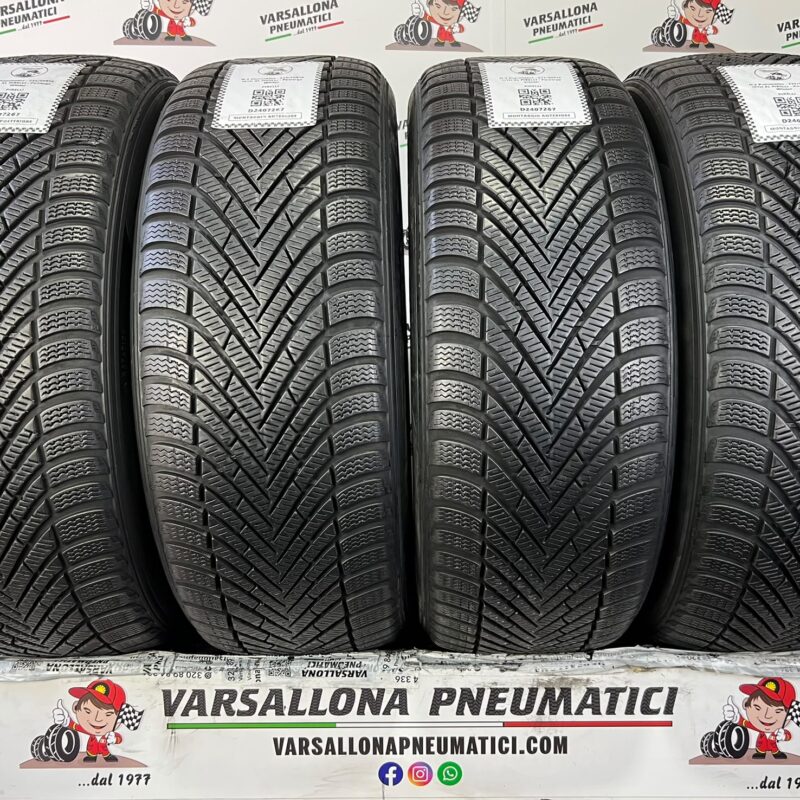 N.4 Pneumatici - 235/60R18 107H XL PIRELLI - Powergy Winter