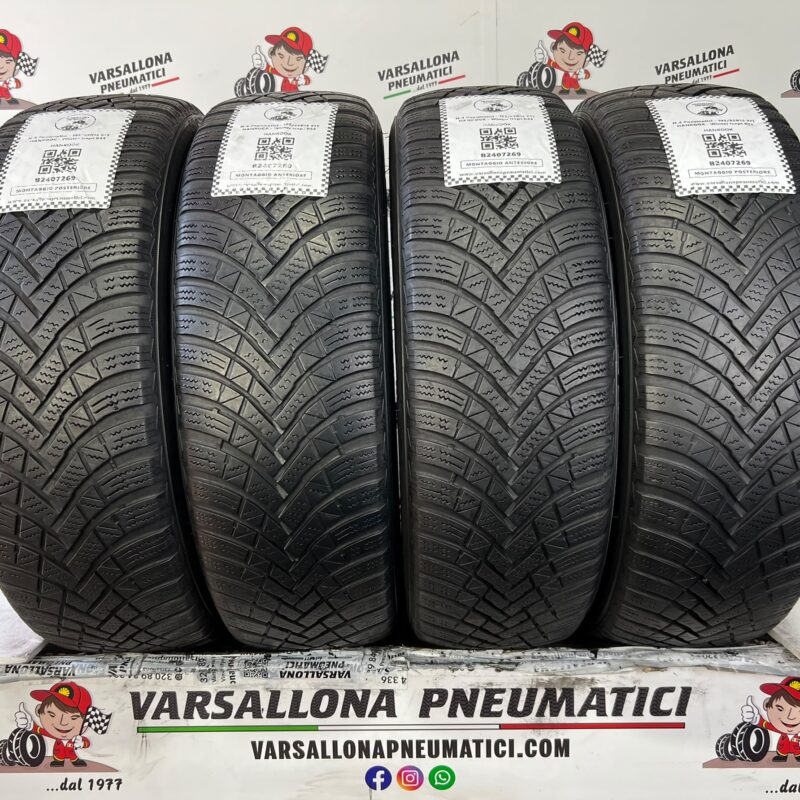 N.4 Pneumatici - 195/65R15 91T HANKOOK - Winter icept RS3