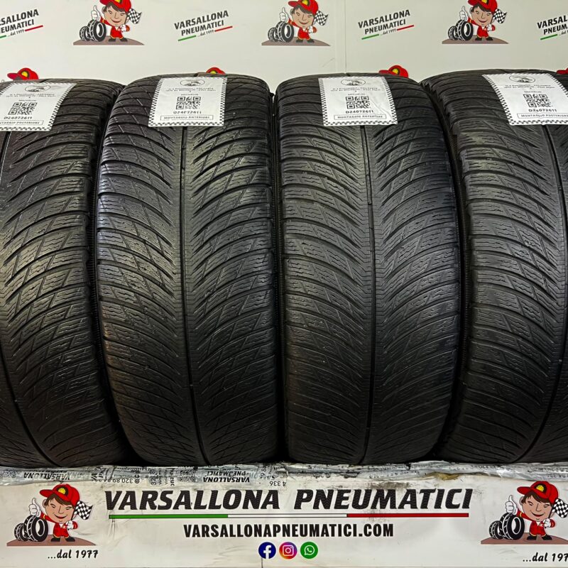 N.4 Pneumatici - 235/50R18 101V XL MICHELIN -  Pilot Alpin 5