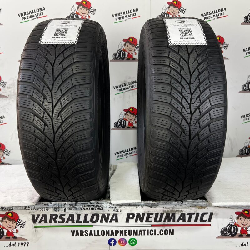 N.2 Pneumatici - 205/55R16 91H CONTINENTAL - Winter Contact TS870