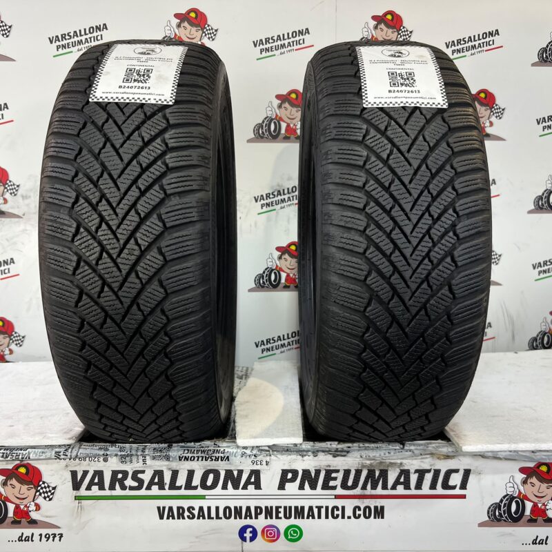 N.2 Pneumatici - 205/55R16 91T CONTINENTAL - Winter Contact TS860