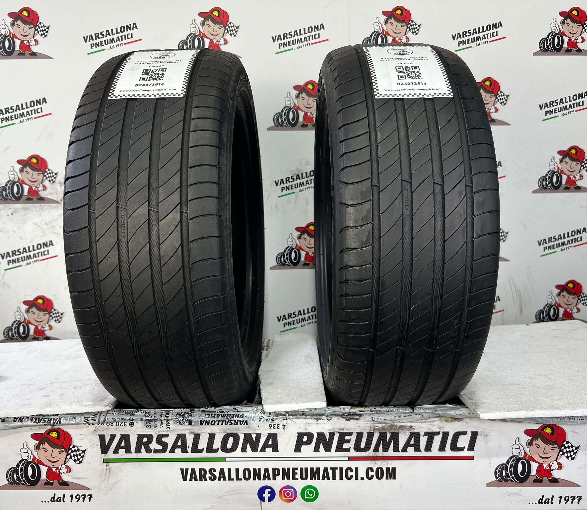N.2 Pneumatici - 205/45R17 88H XL MICHELIN - Primacy 4