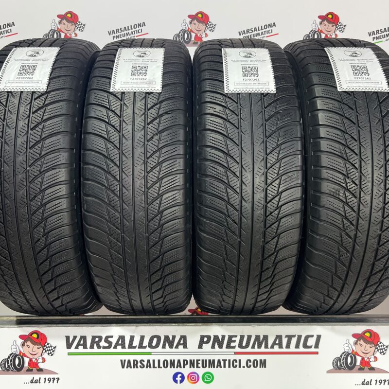 N.4 Pneumatici - 215/65R17 99H BRIDGESTONE - Blizzak LM001