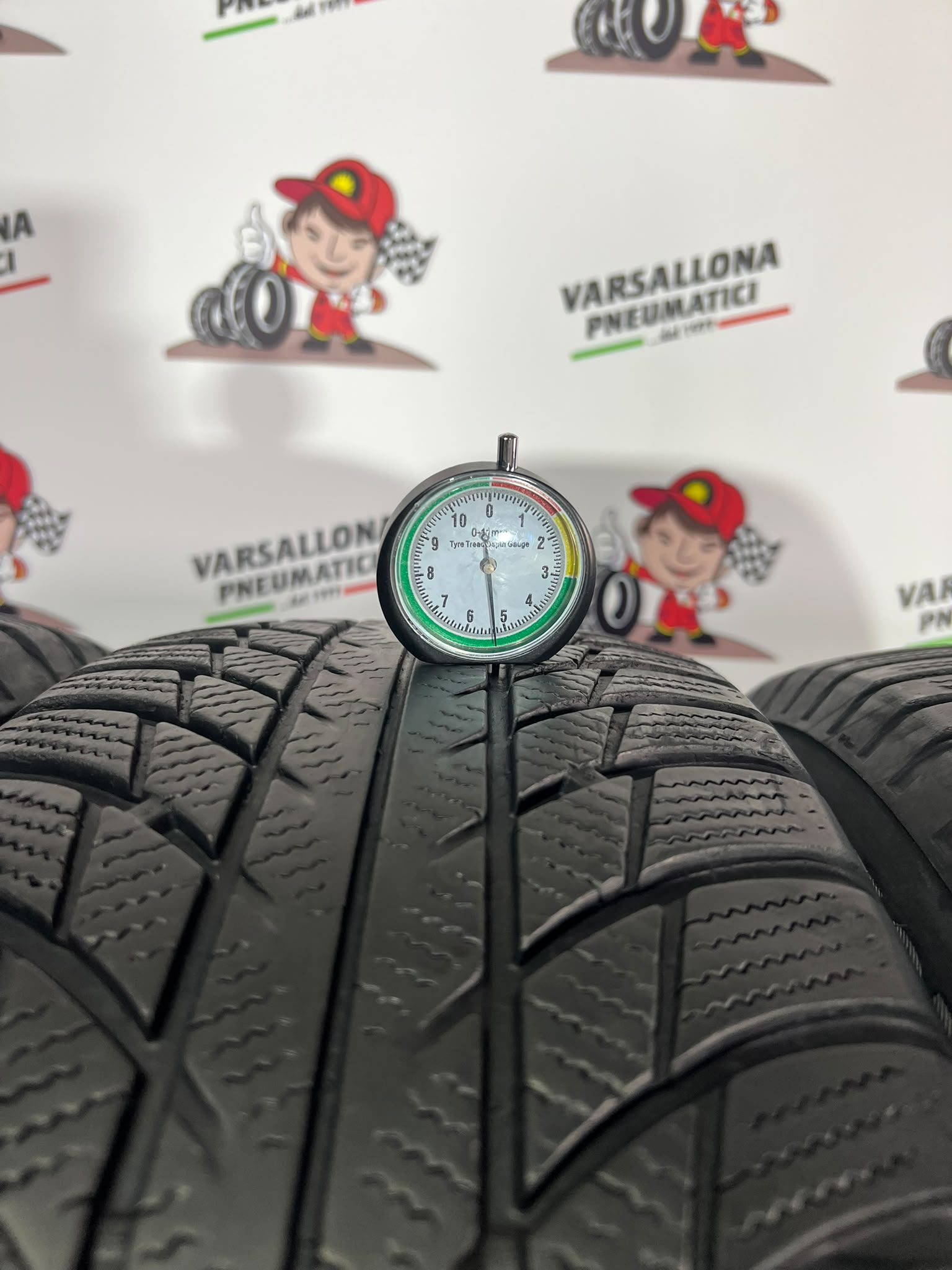 N.4 Pneumatici - 215/65R17 99H BRIDGESTONE - Blizzak LM001 - immagine 3