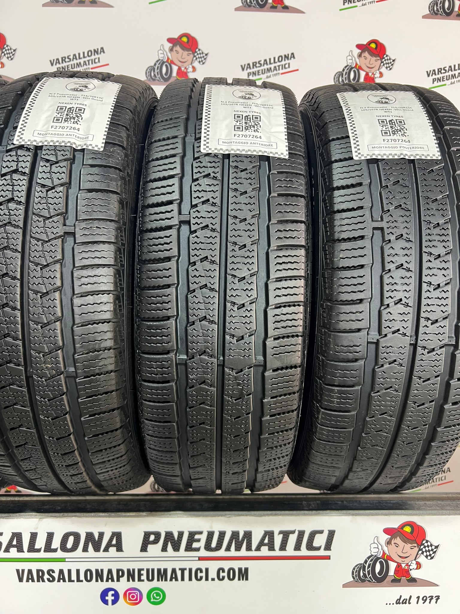 N.4 Pneumatici - 215/70R15C 109/107R NEXEN - WinGuard WT1 - immagine 2