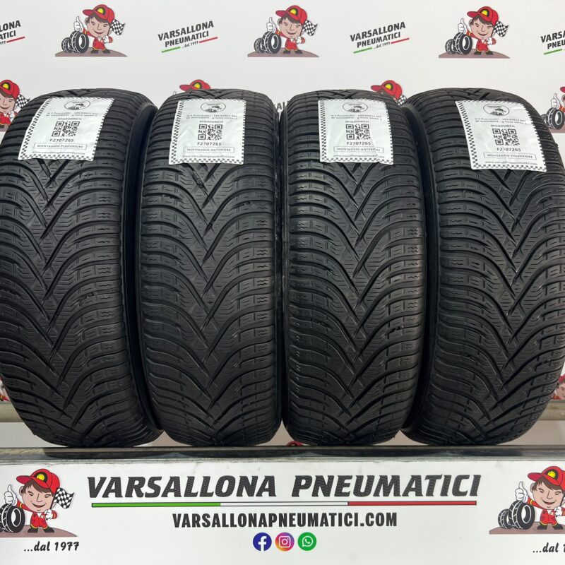 N.4 Pneumatici - 185/65R15 88T BF GOODRICH - G force Winter 2