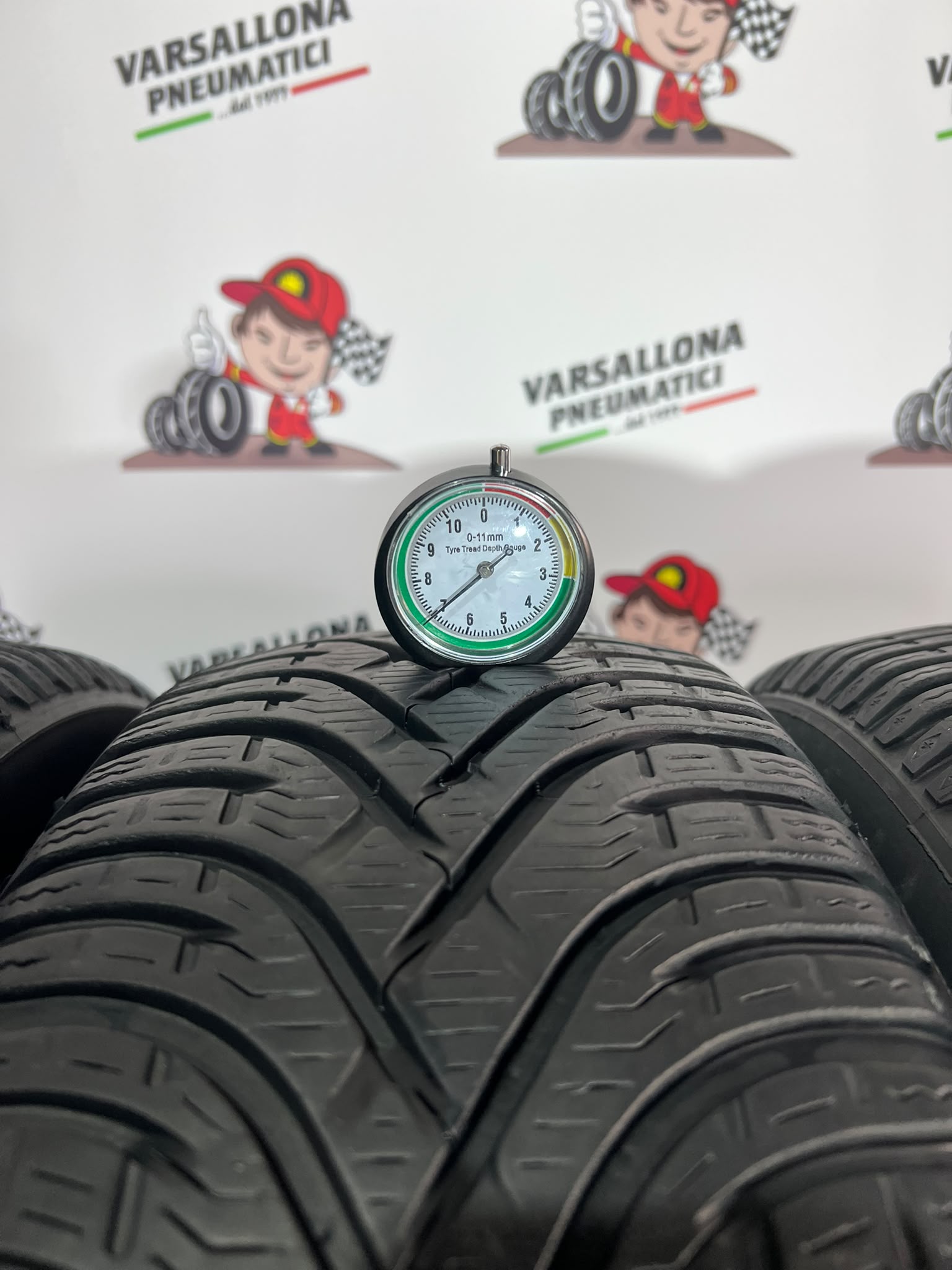 N.4 Pneumatici - 185/65R15 88T BF GOODRICH - G force Winter 2 - immagine 3