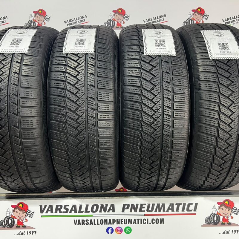 N.4 Pneumatici - 215/60R17 99H CONTINENTAL - Winter Contact TS850p