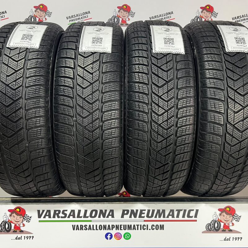 N.4 Pneumatici - 215/65R17 99V PIRELLI - Scorpin Winter Seal inside