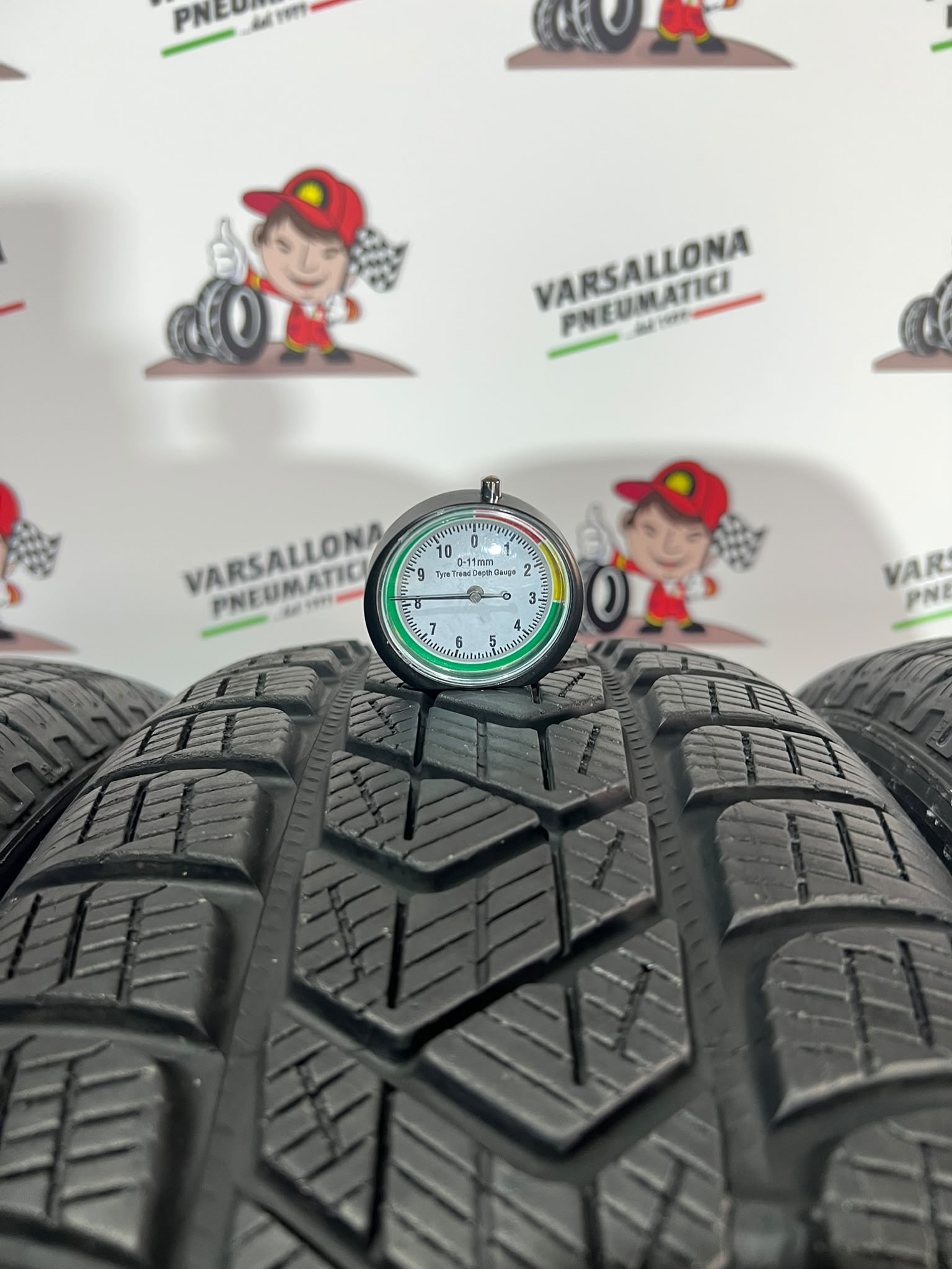 N.4 Pneumatici - 215/65R17 99V PIRELLI - Scorpin Winter Seal inside - immagine 3