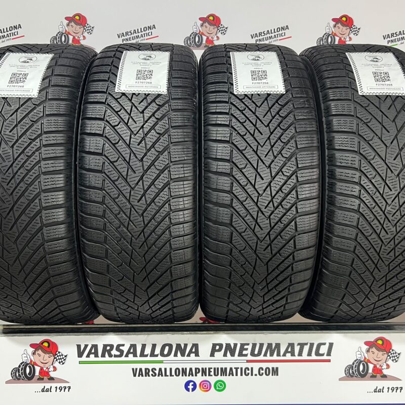 N.4 Pneumatici - 235/55R18 104H XL PIRELLI - Winter Scorpion 2