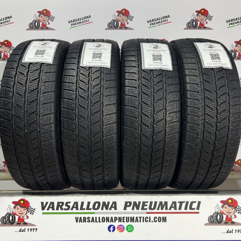 N.4 Pneumatici - 195/60R16C 99/97H CONTINENTAL - Conti Van Contact