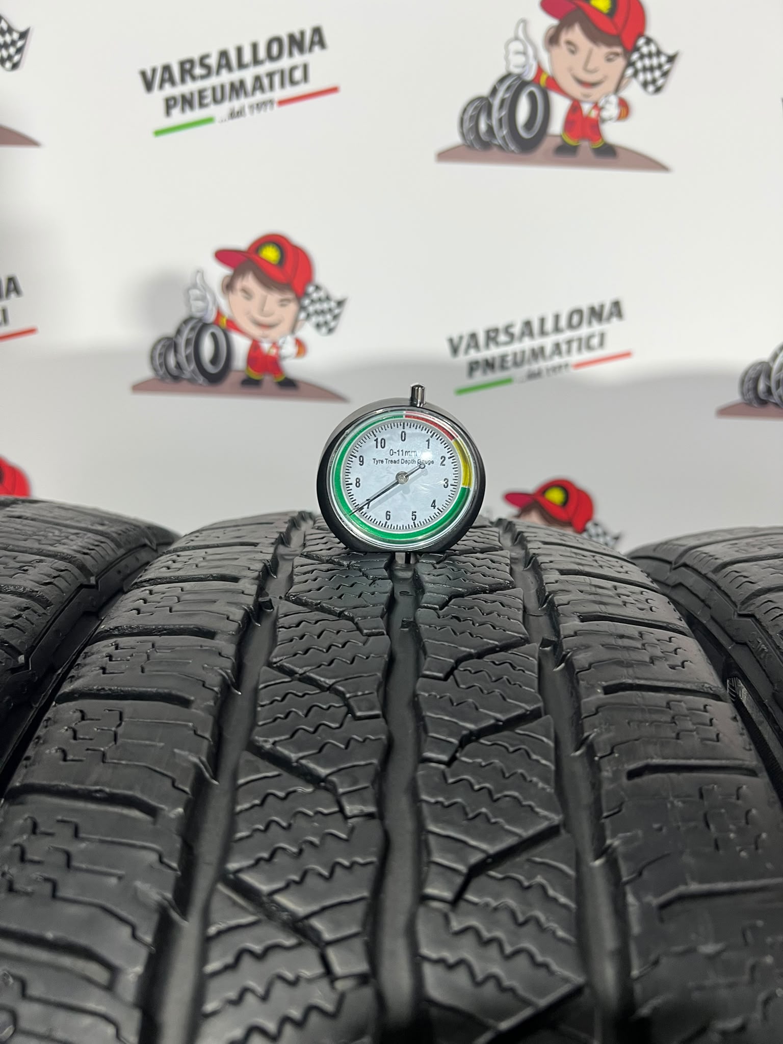 N.4 Pneumatici - 195/60R16C 99/97H CONTINENTAL - Conti Van Contact - immagine 3