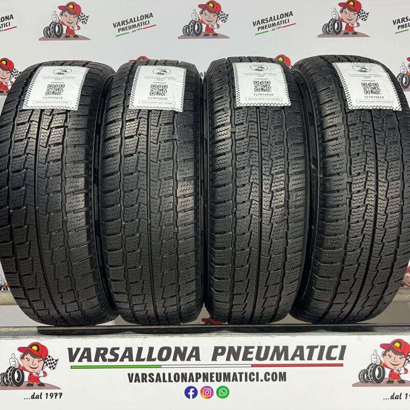 N.4 Pneumatici - 195/60R16C 99/97T HANKOOK - Winter RW06