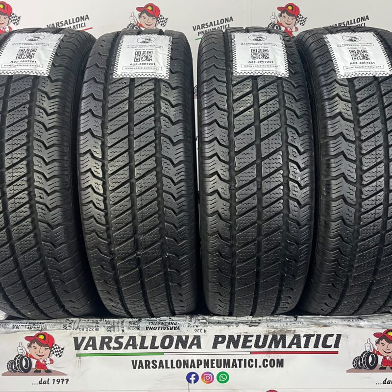N.4 Pneumatici - 205/65R16C 107/105T BARUM - Snovanis 2