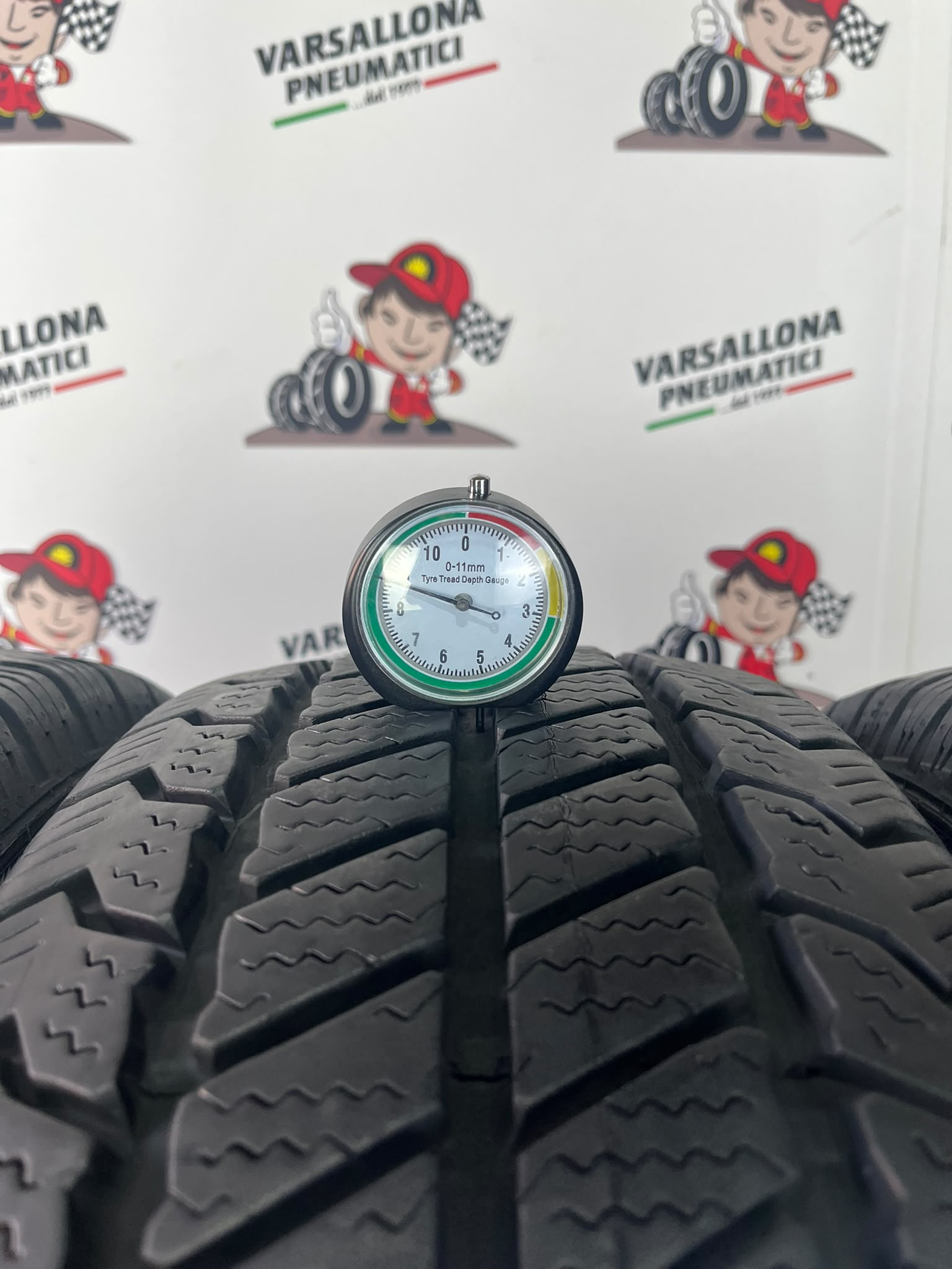 N.4 Pneumatici - 205/65R16C 107/105T BARUM - Snovanis 2 - immagine 3