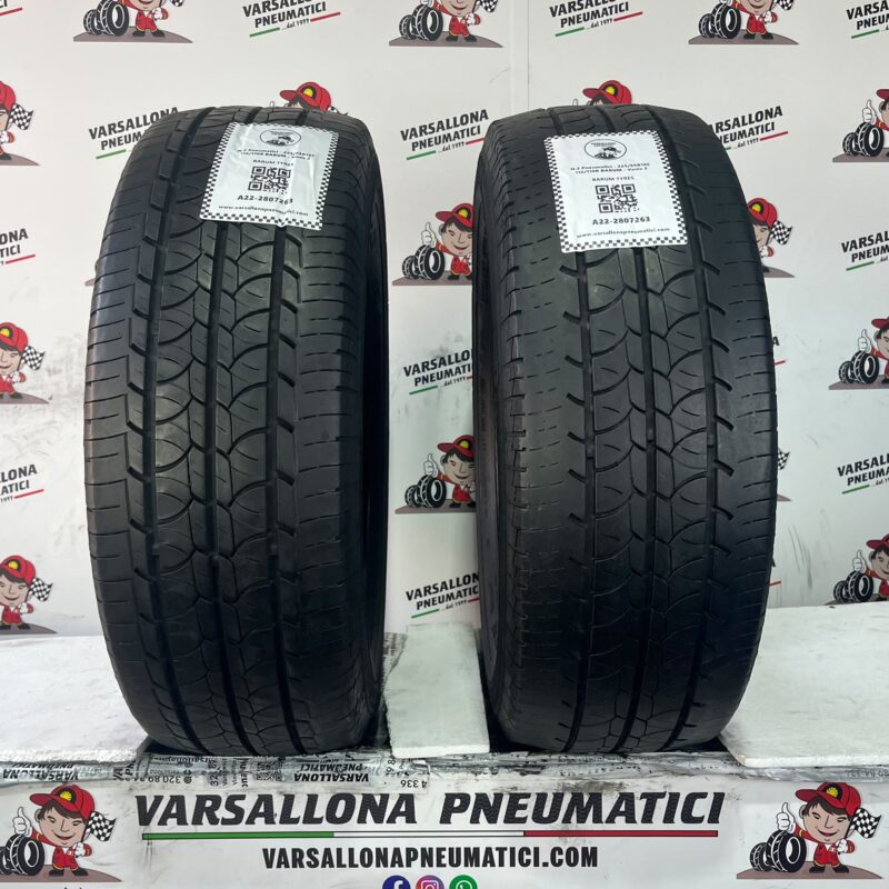 N.2 Pneumatici - 225/65R16C 112/110R BARUM - Vanis 2