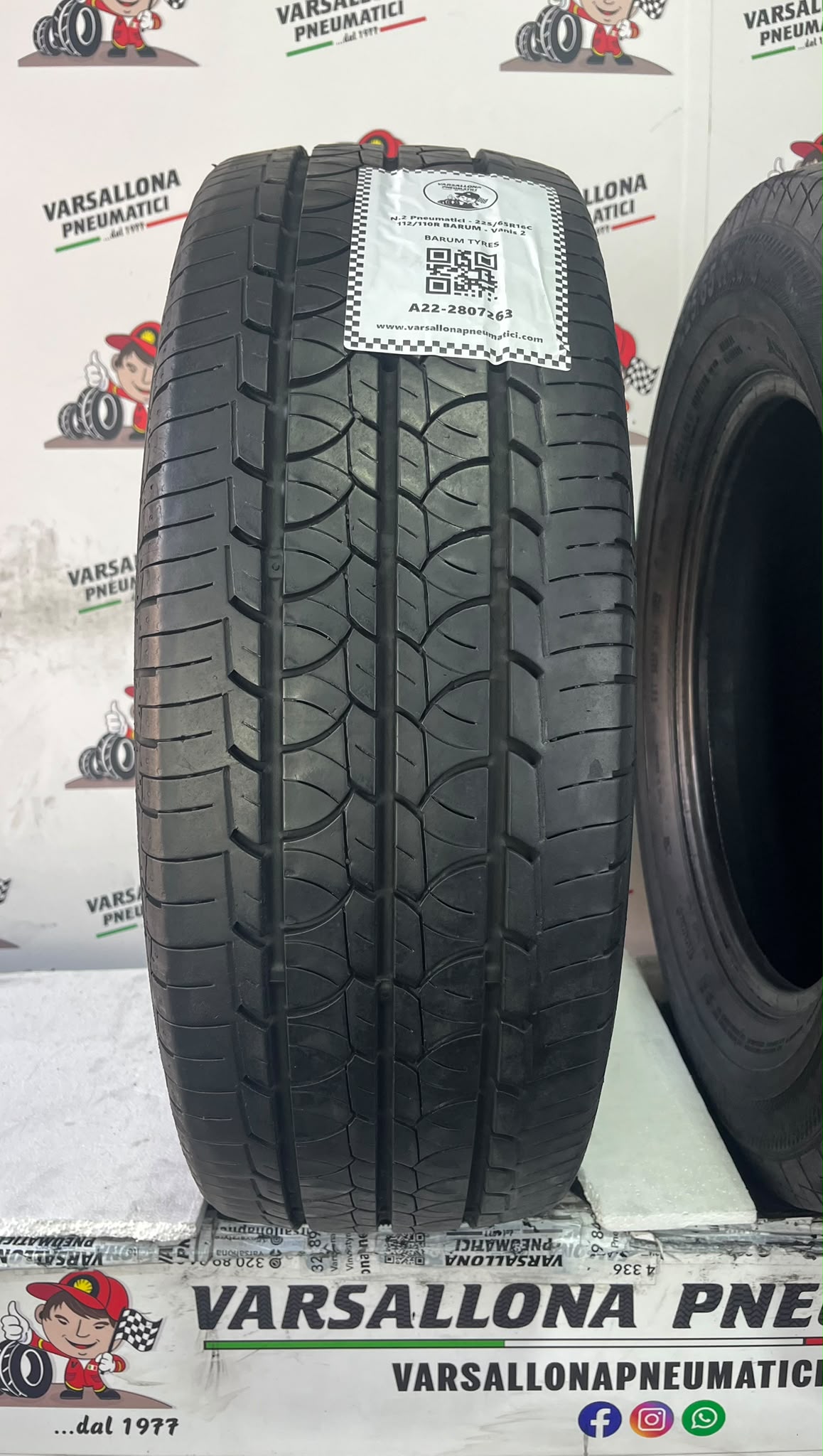 N.2 Pneumatici - 225/65R16C 112/110R BARUM - Vanis 2 - immagine 2