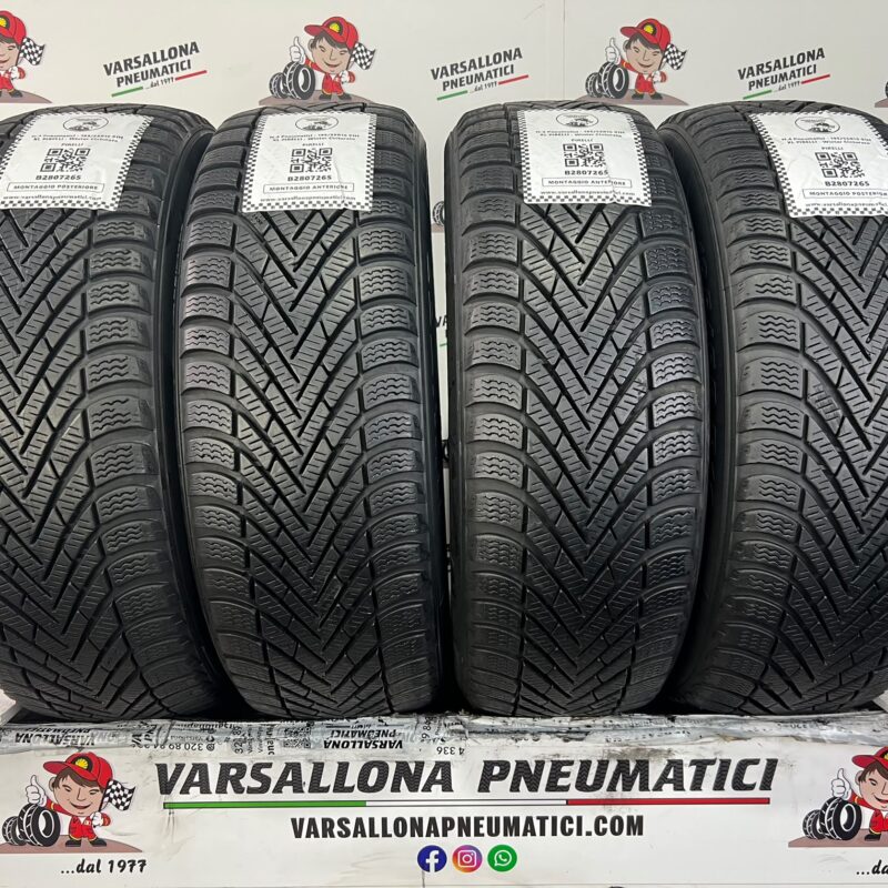 N.4 Pneumatici - 195/55R16 91H XL PIRELLI - Winter Cinturato