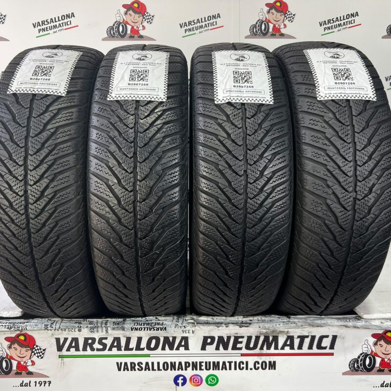 N.4 Pneumatici - 175/65R15 84T MATADOR - Sibar Snow