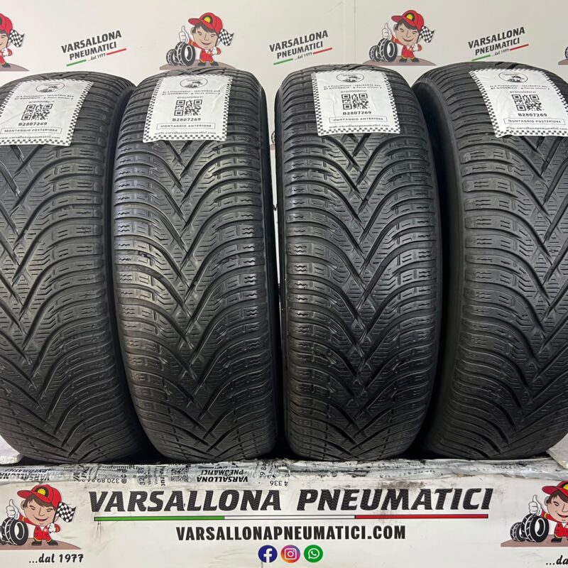 N.4 Pneumatici - 185/65R15 88T BF GOODRICH - G force Winter 2