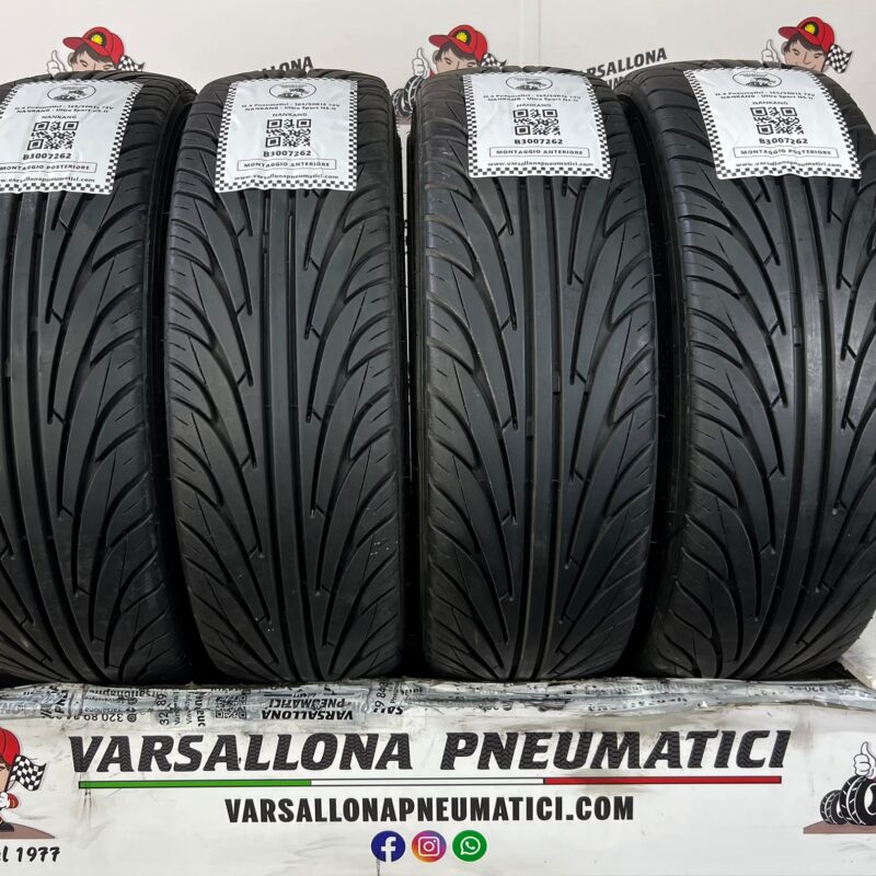 N.4 Pneumatici - 165/50R15 72V NANKANG - Ultra Sport NS II