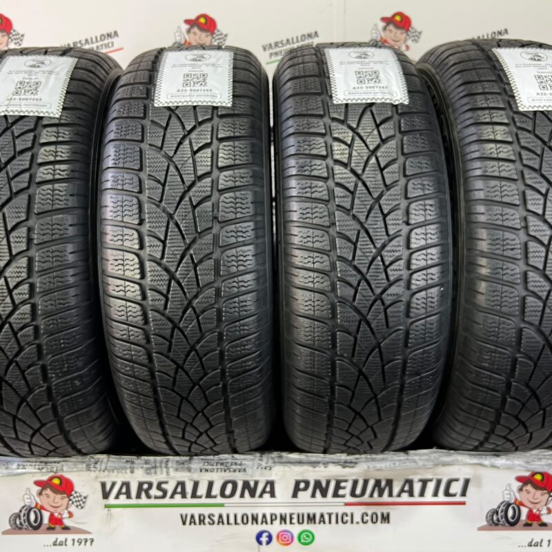 N.4 Pneumatici - 215/60R17C 104/102H DUNLOP - SP Winter Sport