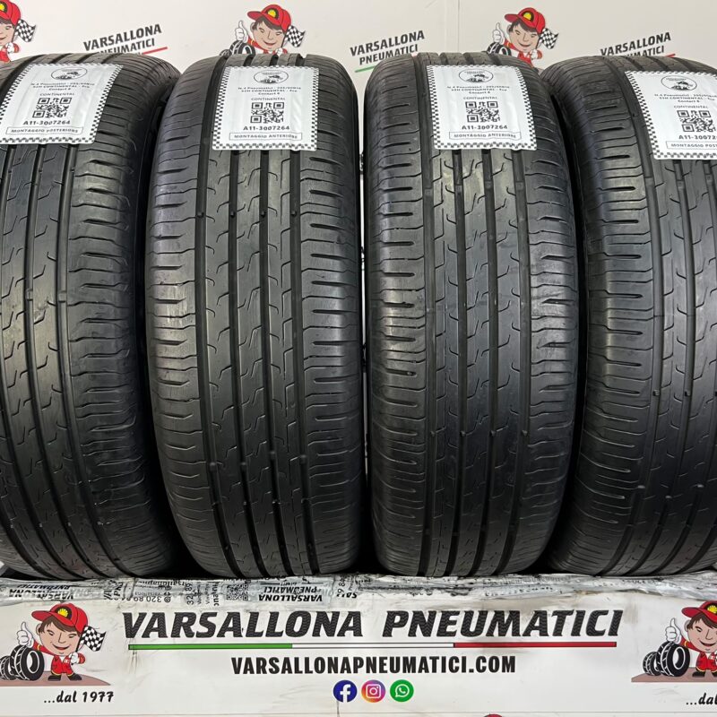N.4 Pneumatici - 205/60R16 92H CONTINENTAL - Eco Contact 6