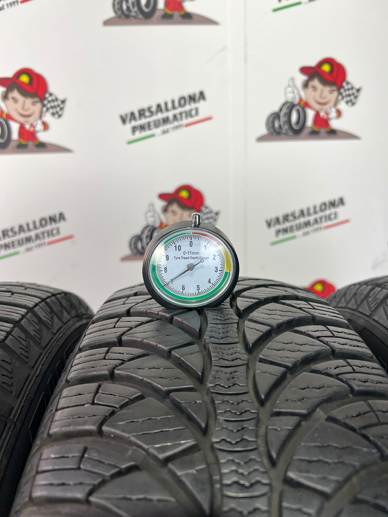 N.4 Pneumatici - 185/65R15 88T FULDA - Kristall Montero 3 - immagine 3