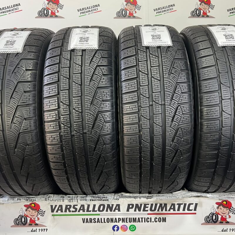 N.4 Pneumatici - 235/55R18 104H XL PIRELLI - Sottozero Winter 210 AO