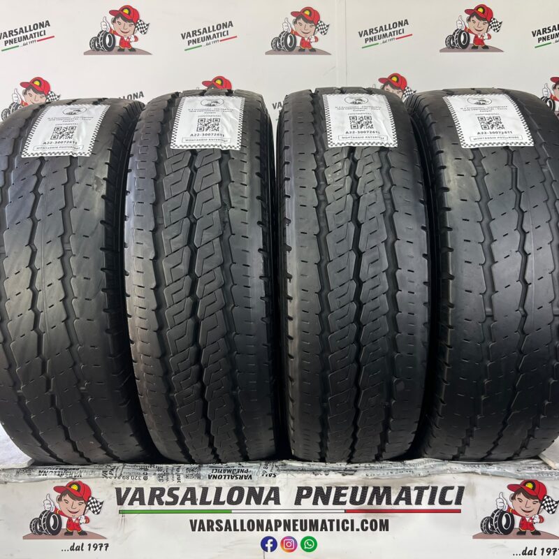 N.4 Pneumatici - 215/70R15CP 109R CONTINENTAL - Vanco Camper
