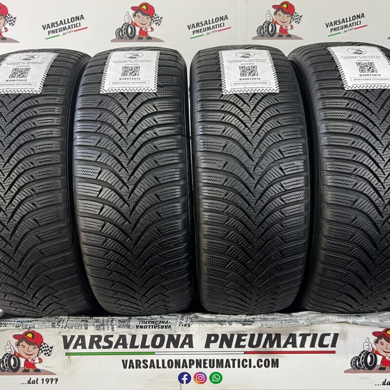 N.4 Pneumatici - 195/55R16 87H HANKOOK - Winter Icept RS2