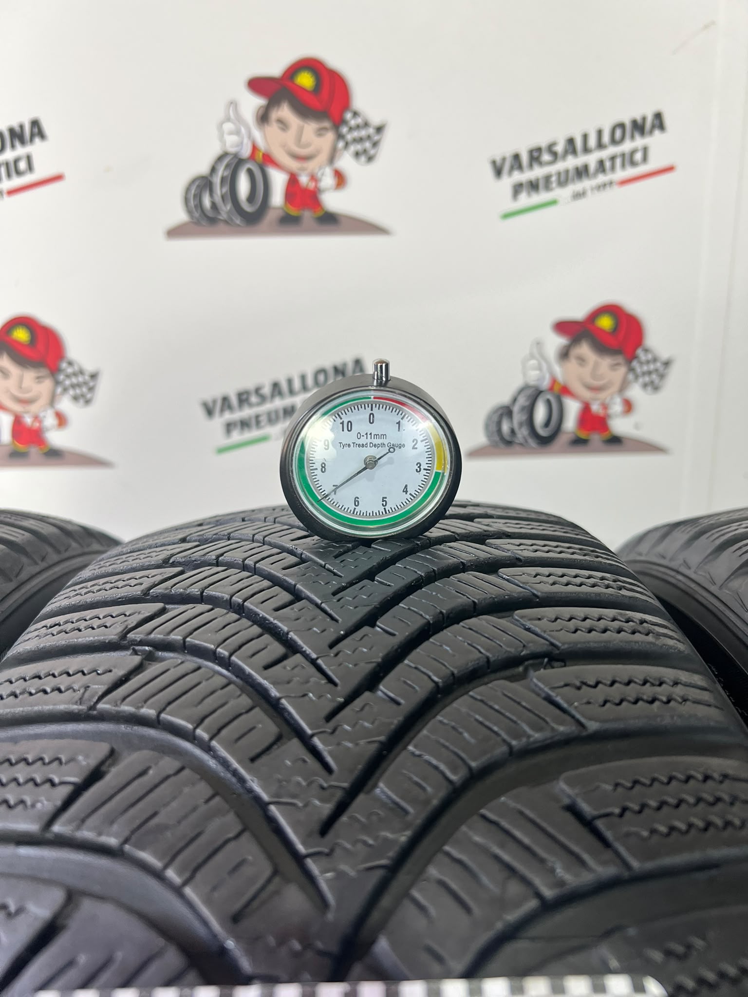 N.4 Pneumatici - 195/55R16 87H HANKOOK - Winter Icept RS2 - immagine 3