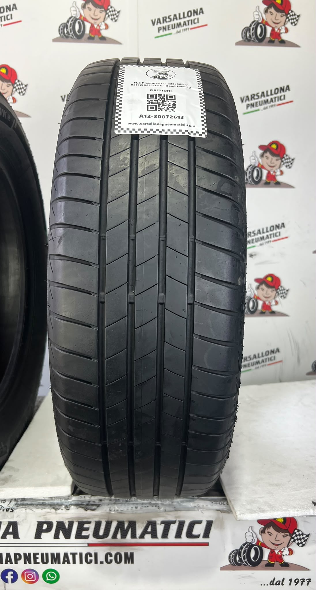 N.2 Pneumatici - 225/60R17 99H FIRESTONE - Roadhawk 2 - immagine 2