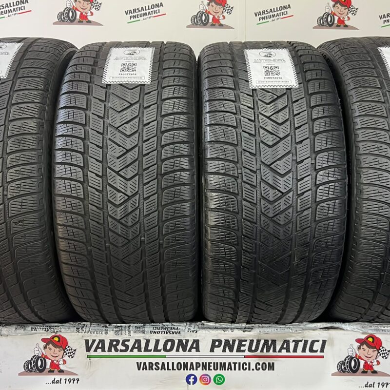 N.4 Pneumatici - 265/40R21 105V XL + 295/35R21 107V XL PIRELLI - Scorpion Winter MGT