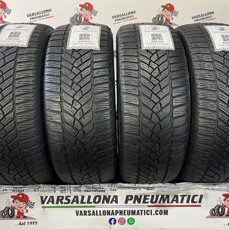 N.4 Pneumatici - 205/55R16 91H FULDA - Kriistall Control HP2
