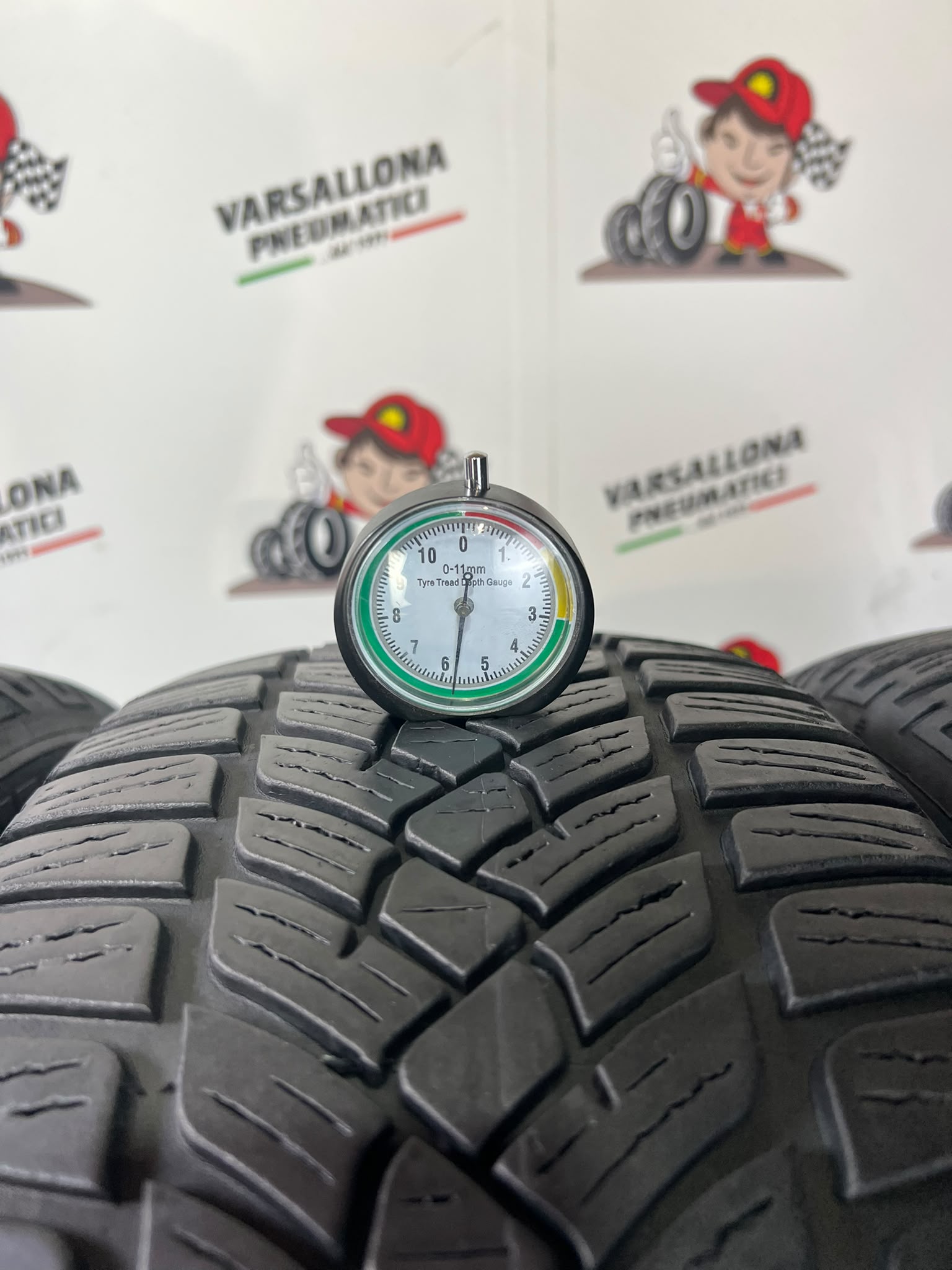 N.4 Pneumatici - 205/55R16 91H FULDA - Kriistall Control HP2 - immagine 3
