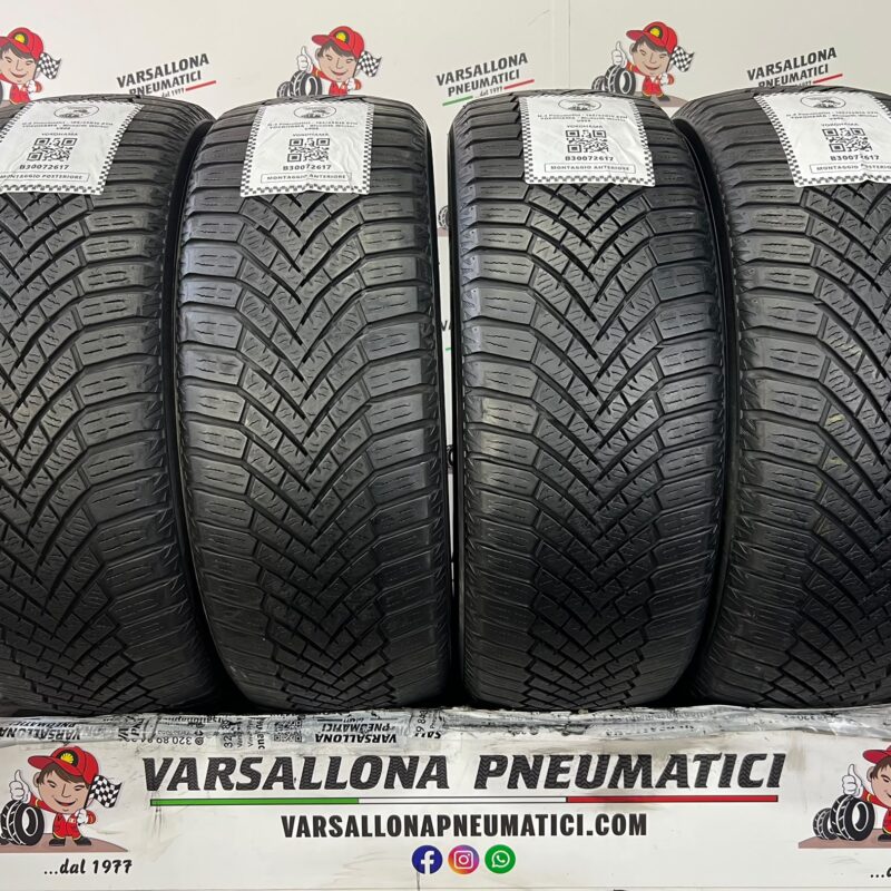 N.4 Pneumatici - 195/55R16 87H YOKOHAMA - Bluearth Winter V906