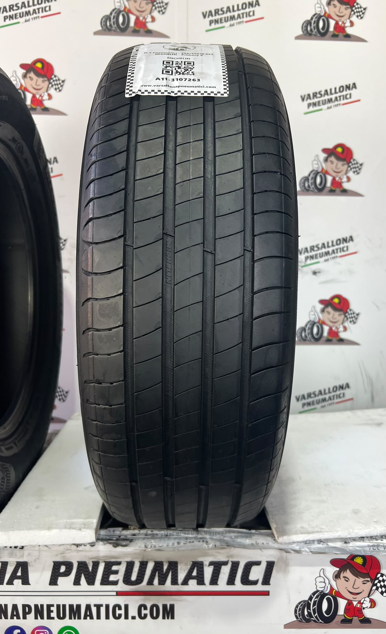 N.2 Pneumatici - 205/60R16 92V MICHELIN - Primacy 4 - immagine 2