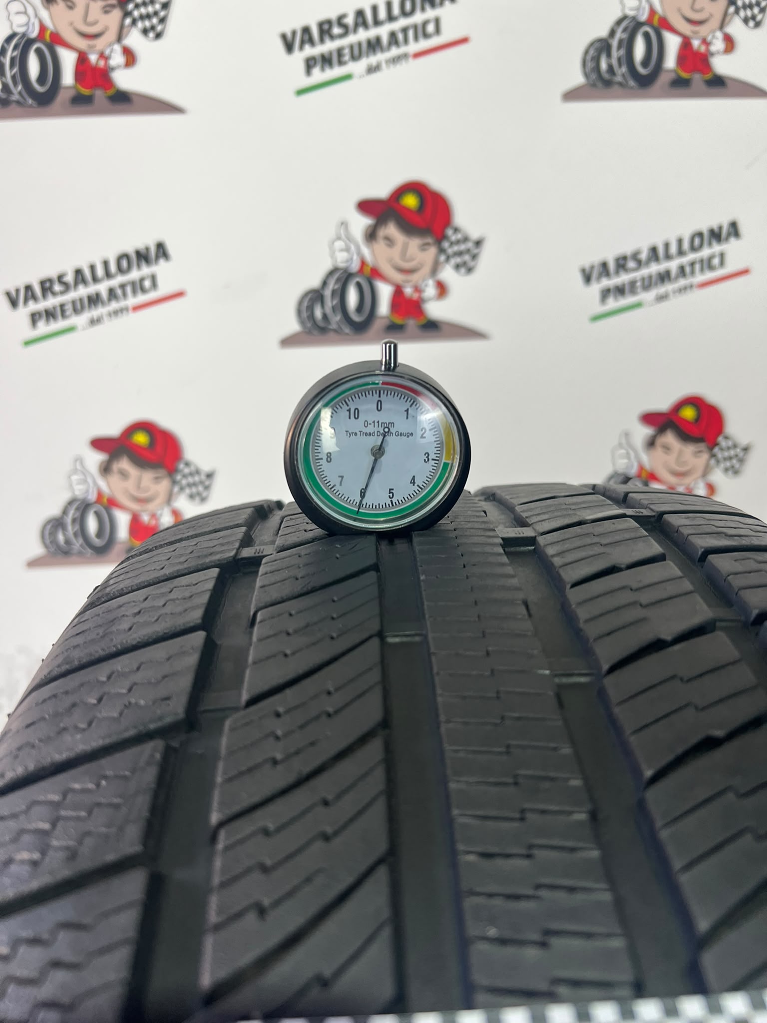 N.2 Pneumatici - 245/45R18 100V XL TORQUE - All Season - immagine 3