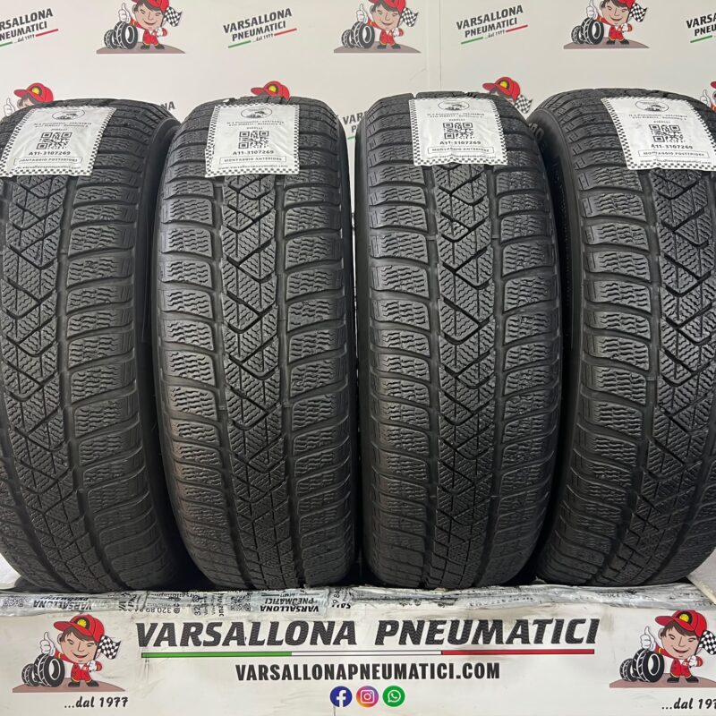 N.4 Pneumatici - 205/65R16 95H PIRELLI - Sottozero 3 Winter