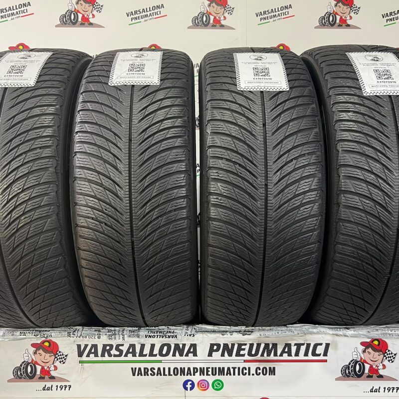 N.4 Pneumatici - 215/55R18 99V XL MICHELIN - Pilot Alpin 5