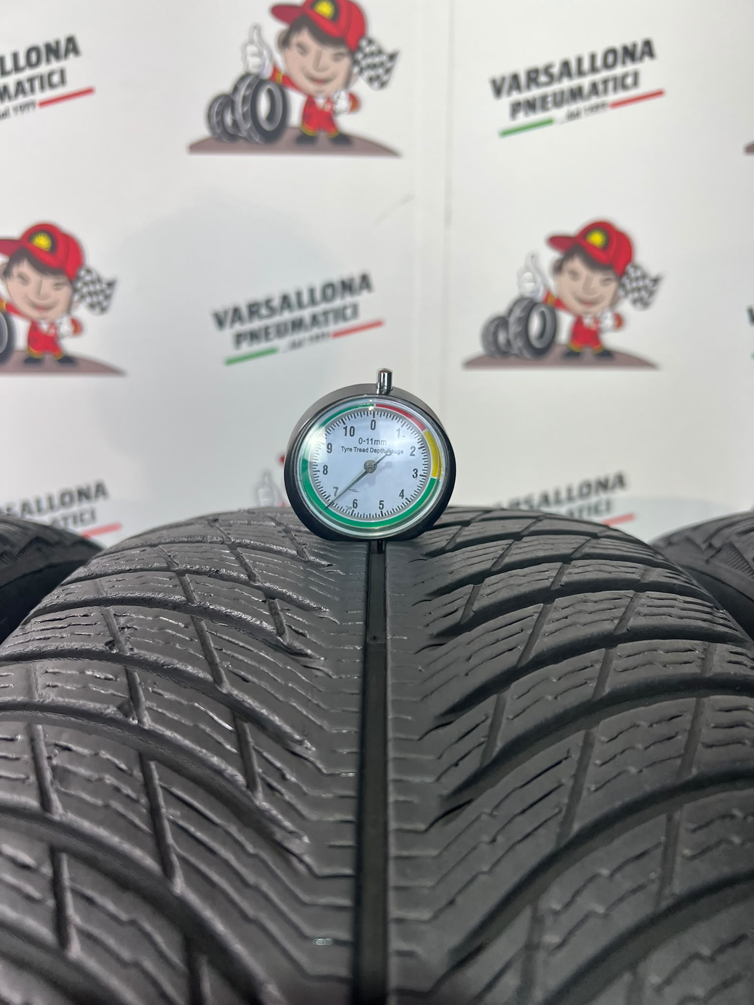 N.4 Pneumatici - 215/55R18 99V XL MICHELIN - Pilot Alpin 5 - immagine 3
